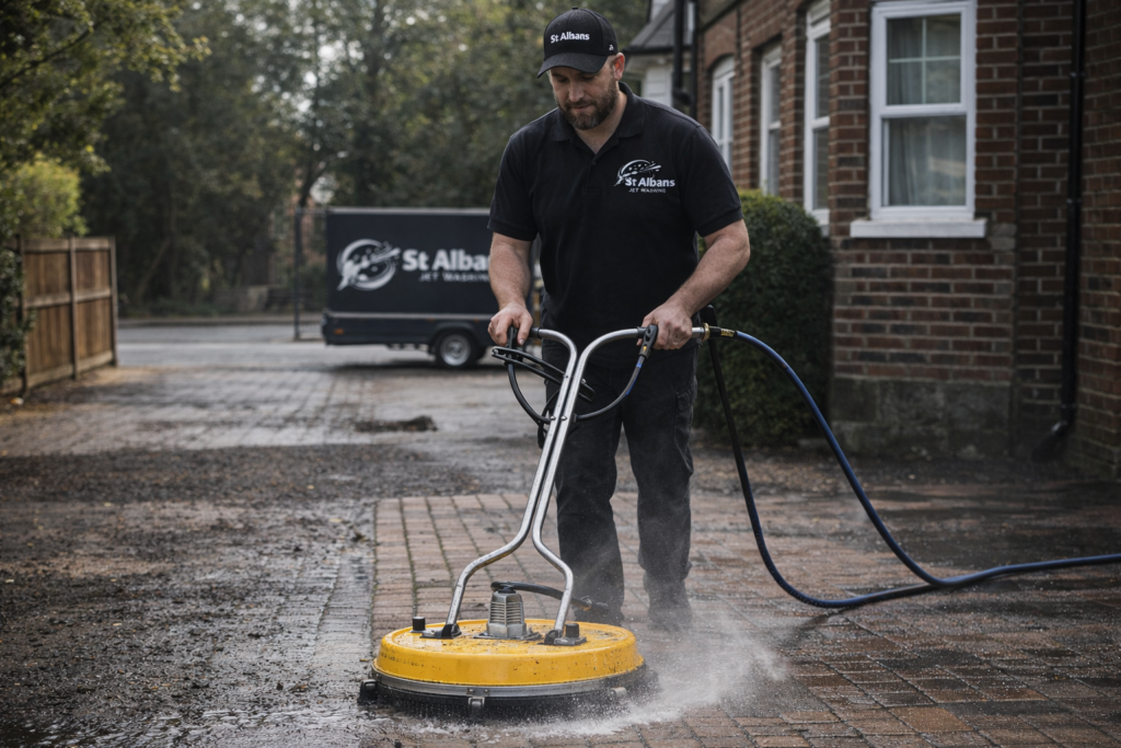 Driveway Cleaning